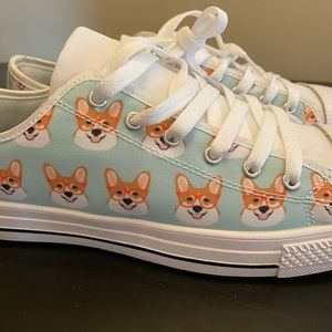 “Smart Corgi” Low Top Sneaker NWT